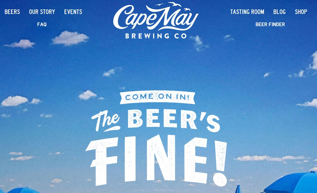 Things To Do Cape May Brewery